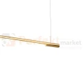 Lampa wisząca złota podłużna LED Maxlight Organic Horizon P0356 36W ciepła 100 cm detail perfektmarket.webp