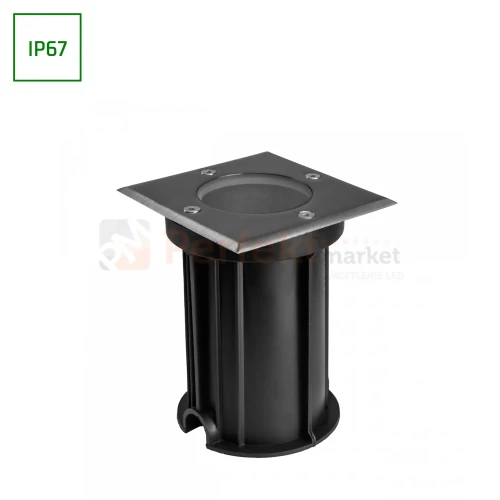 Oprawa gruntowa najazdowa LUKKA CONNECT GU10 zasilanie przelotowe kwadratowa GU10.webp