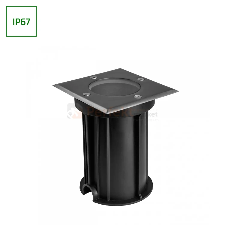 Oprawa gruntowa najazdowa LUKKA CONNECT GU10 zasilanie przelotowe kwadratowa GU10.webp
