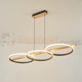 Lampa wisząca LED ALMERIA MD3913-3-3BWLT drewno-czarna Zuma Line 1 perfektmarket.webp