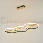 Lampa wisząca LED ALMERIA MD3913-3-3BWLT drewno-czarna Zuma Line 1 perfektmarket.webp