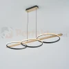 Lampa wisząca LED ALMERIA MD3913-3-3BWLT drewno-czarna Zuma Line 2 perfektmarket.webp
