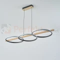 Lampa wisząca LED ALMERIA MD3913-3-3BWLT drewno-czarna Zuma Line 3 perfektmarket.webp