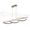 Lampa wisząca LED ALMERIA MD3913-3-3BWLT drewno-czarna Zuma Line perfektmarket.webp