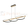 Lampa wisząca LED ALMERIA MD3913-3-3BWLT drewno-czarna Zuma Line perfektmarket.webp