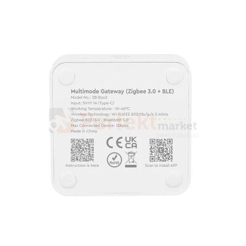 MiBoxer ZB-BOX3 bramka ZigBee Android iOS  ZigBee 3.0  BLE Mesh 1 perfektmarket.webp