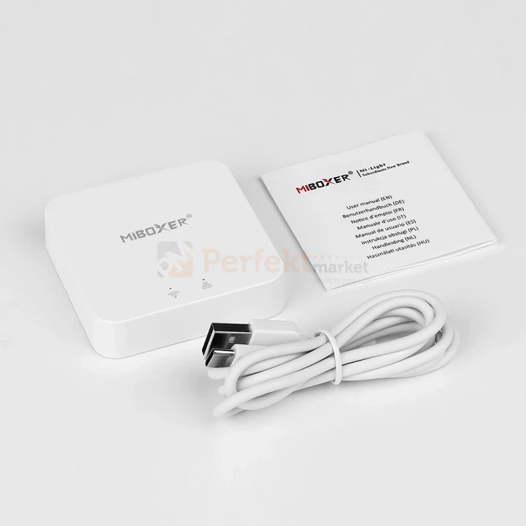 MiBoxer ZB-BOX3 bramka ZigBee Android iOS  ZigBee 3.0  BLE Mesh 3 perfektmarket.webp