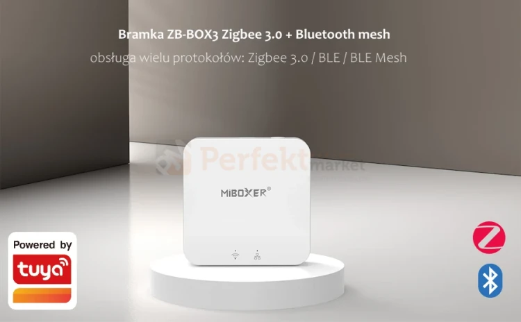 MiBoxer ZB-BOX3 bramka ZigBee Android iOS  ZigBee 3.0  BLE Mesh banner perfektmarket.webp