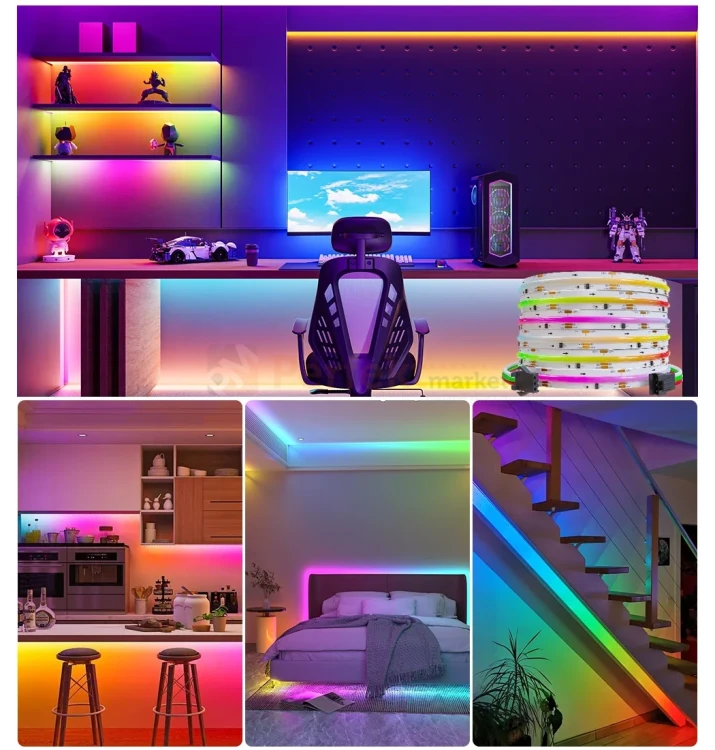 mozliwości cyfrowej taśmy LED RGB 24V ws2811 perfektmarket 3.webp