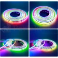 Cyfrowa taśma COB 784 LED 24V 21W/m RGBW IP20 10mm WS2814 (rolka 5m) perfekt market olsztyn