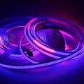 Cyfrowa taśma COB 784 LED 24V 21W/m RGBW IP20 10mm WS2814 (rolka 5m) perfekt market olsztyn