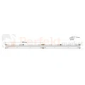 Cyfrowa taśma COB 784 LED 24V 21W/m RGBW IP20 10mm WS2814 (rolka 5m) perfekt market olsztyn