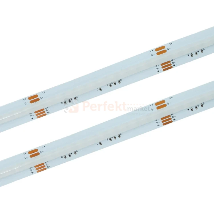 taśma led COB rgbnw 24V 19w profesjonalna linia światła bez punktów perfektmarket olsztyn.webp