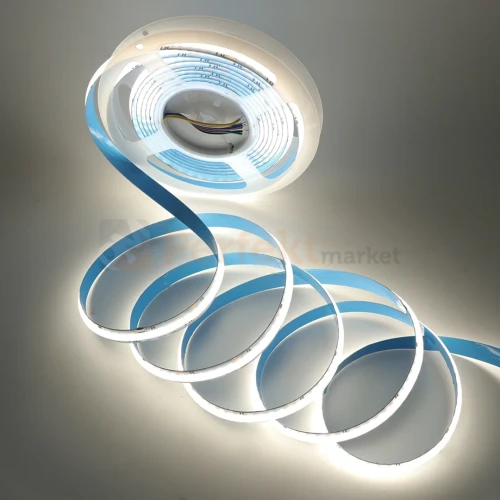 taśma led COB rgbnw 24V 19w profesjonalna linia światła bez punktów neutralna perfektmarket olsztyn.webp
