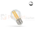 żarówka led kulka filament e27 kulka 2700K ściemnialna icon perfektmarket.webp