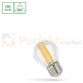 żarówka led kulka filament e27 kulka 2700K ściemnialna perfektmarket.webp