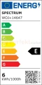 żarówka led kulka filament e27 kulka 2700K ściemnialna EL perfektmarket.webp