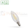żarówka led kulka filament e14 świeczka 2700K ściemnialna perfektmarket.webp
