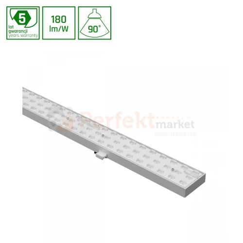 LIMEA PRO TRUNKING SYSTEM moduł oprawy liniowej LED 75W 30° 75W 4000K 30° 12750lm 1438mm DALI perfektmarket olsztyn.webp
