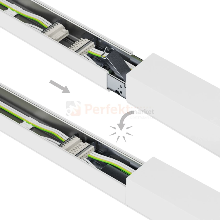 LIMEA PRO TRUNKING SYSTEM szyna nośna zasilająca 2876 mm 5 perfektmarket.webp