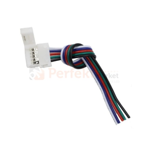 perfetk market-zlaczka do tasm led rgbw jednostronna z przewodem 1.jpg