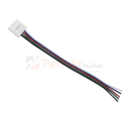 perfetk market-zlaczka do tasm led rgbw jednostronna z przewodem.jpg