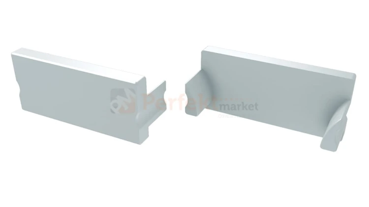 zaślepka do profili aluminiowych terra z otworem perfektmarket led oświetlenie_led listwy_led biała