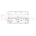 zasilacz instalacyjny led meblowy adm60 wymiary perfektmarket.webp