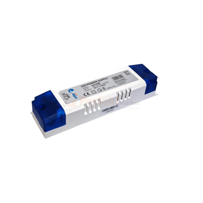 zasilacz instalacyjny led meblowy adm60 wymiary perfektmarket.webp