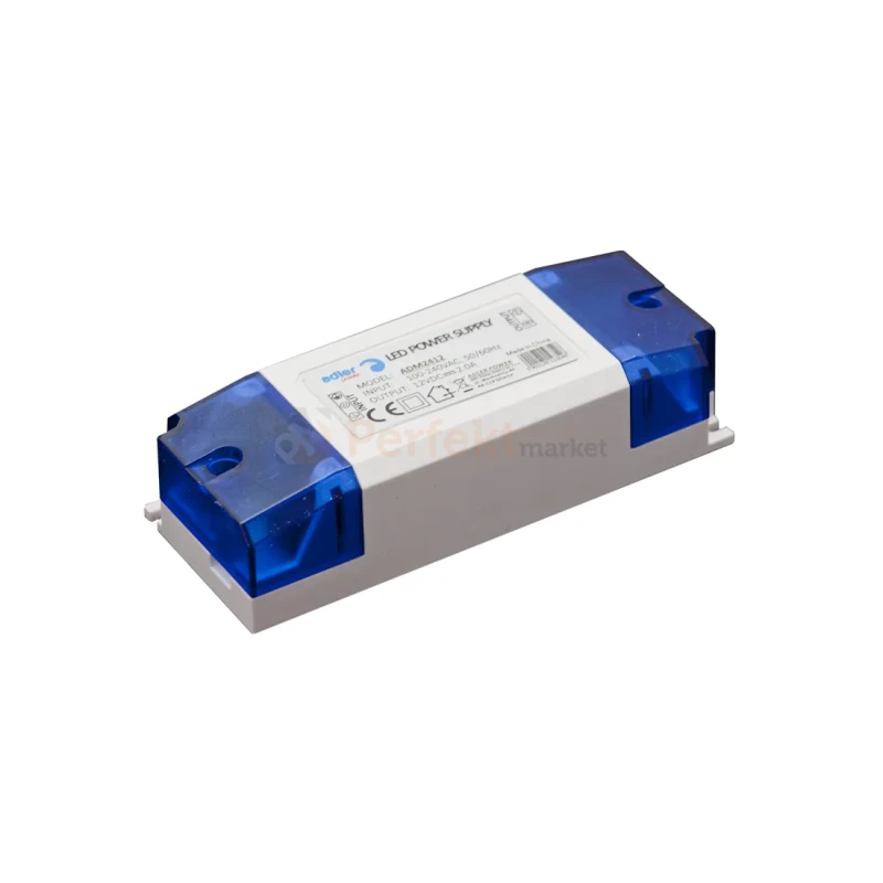 zasilacz LED do taśm ledowych meblowy IP20 12V 2A 24W  tech perfektmarket.webp