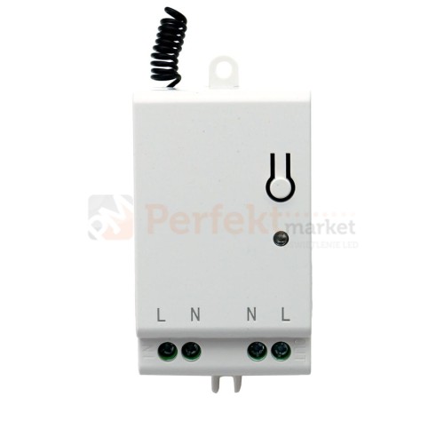 smart switch wyłącznik bezprzewodowy radiowy 12v 120w perfektmarket