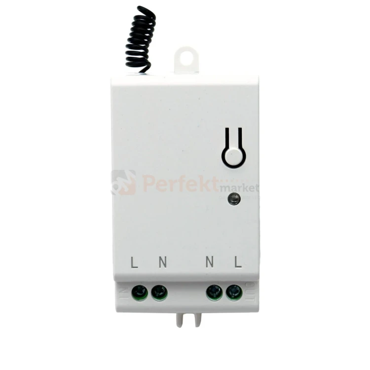 smart switch wyłącznik bezprzewodowy radiowy 12v 120w perfektmarket
