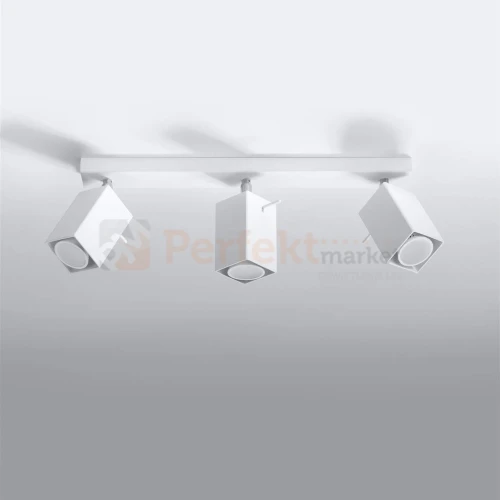 Listwa spot plafon 3xGU10 Merida 3 biały SL.0097 perfektmarket.webp