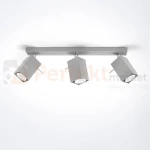 Listwa spot plafon 3xGU10 Merida 3 szary SL.0457 perfektmarket.webp