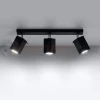 Listwa spot plafon 3xGU10 Merida 3 czarna SL.0101 1 perfektmarket.webp