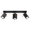 Listwa spot plafon 3xGU10 Merida 3 czarna SL.0101 2 perfektmarket.webp
