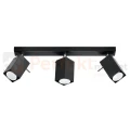Listwa spot plafon 3xGU10 Merida 3 czarna SL.0101 2 perfektmarket.webp