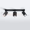 Listwa spot plafon 3xGU10 Merida 3 czarna SL.0101 perfektmarket.webp