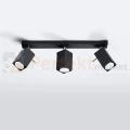 Listwa spot plafon 3xGU10 Merida 3 czarna SL.0101 perfektmarket.webp