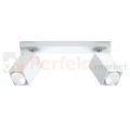 Listwa spot plafon 2xGU10 Merida 2 biała SL.0096 1 perfektmarket.webp
