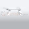 Listwa spot plafon 2xGU10 Merida 2 biała SL.0096 perfektmarket.webp