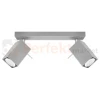 Listwa lampa sufitowa spot plafon 2xGU10 Merida 2 szara SL.0456 2 perfektmarket.webp