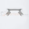 Listwa lampa sufitowa spot plafon 2xGU10 Merida 2 szara SL.0456 perfektmarket.webp