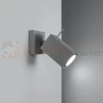 Listwa lampa sufitowa spot plafon 1xGU10 Merida 1 szara SL.0455 1 perfektmarket.webp
