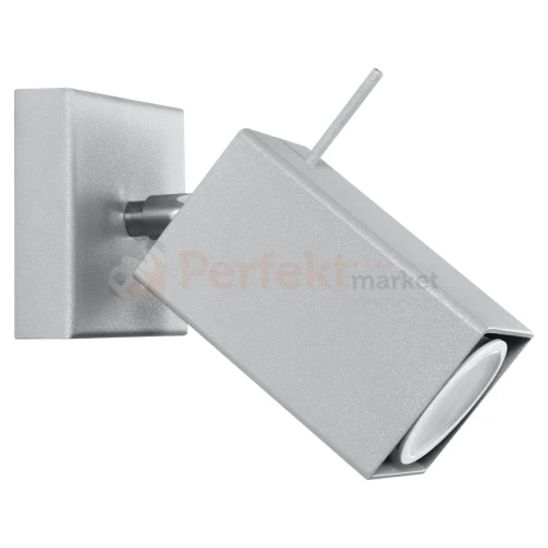 Listwa lampa sufitowa spot plafon 1xGU10 Merida 1 szara SL.0455 2 perfektmarket.webp