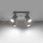 Lampa sufitowa refulowana spot plafon 4xGU10 Merida 4 biały SL.0098 1 perfektmarket.webp