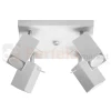 Lampa sufitowa refulowana spot plafon 4xGU10 Merida 4 biały SL.0098 2 perfektmarket.webp