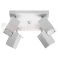 Lampa sufitowa refulowana spot plafon 4xGU10 Merida 4 biały SL.0098 2 perfektmarket.webp