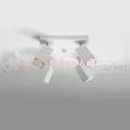Lampa sufitowa refulowana spot plafon 4xGU10 Merida 4 biały SL.0098 perfektmarket.webp