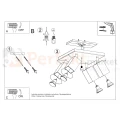 Lampa sufitowa refulowana spot plafon 4xGU10 Merida montaż lampy perfektmarket.webp